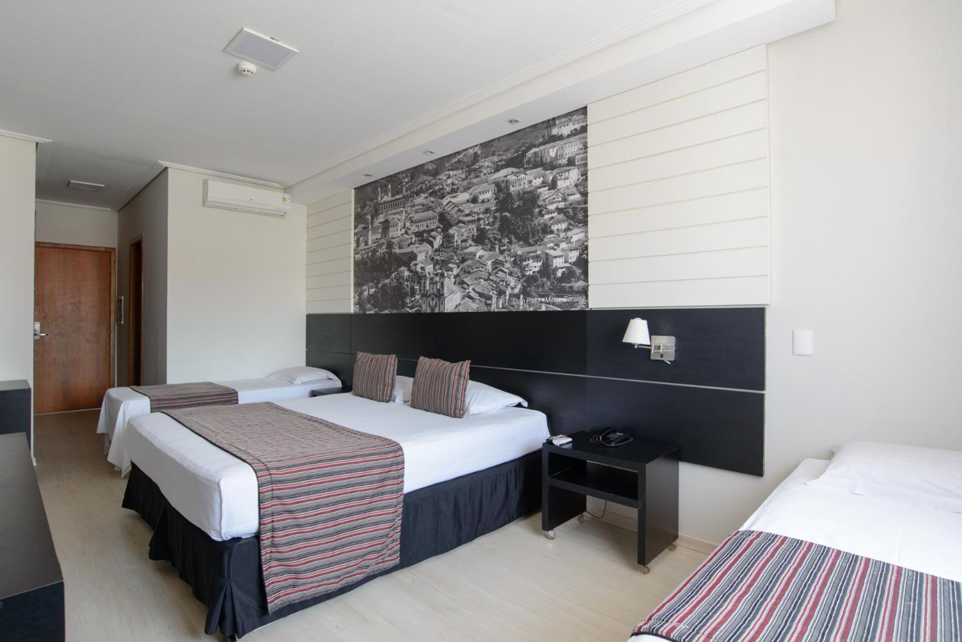 Faro Hotel Taubate Exterior photo